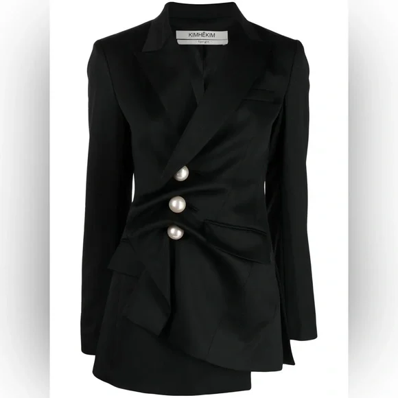 【KIMHEKIM】 Venus Jacket / Black 1_4ecd26ba-f5b9-4eb7-9503-